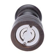 SysPod(TM) Cooking Tools 4&quot; Wooden Pepper Spice Mill Mills Shaker Pepper Grinder Vintage Manual Salt Grinding... N4