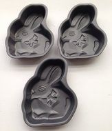 Yunko 3 Pack Nonstick Mini Pie Pans 5.1 inch Tarts,Tartlets,Cupcakes,Pies,Cheesecakes,Bread,Jelly,Pudding Mold... N19