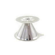 BOCHA - Pour Over Coffee Filter, Reusable Stainless Steel Cone Dripper, Permanent and Paperless with Cup Stand N3