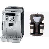 DeLonghi ECAM22110SB Compact Automatic Cappuccino, Latte and Espresso Machine and Toastess TFC-42T Silhouette...