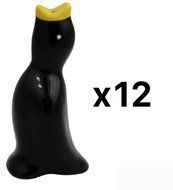 Norpro Oven Safe Ceramic Pie Bird Steam Vent Tool Stop Bubbling Over (12-Pack)