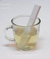 Mollo Tea Stick - Idea Leaf Tea Infuser Variation White N8