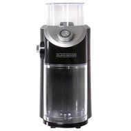 BLACK+DECKER CBM310BD Burr Mill Coffee Grinder, Black
