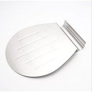 Sher American Cake Safe Transfer Shovel Bread Pizza Pan Bottom Bracket Mover FDA Food-Grade Stainless Steel