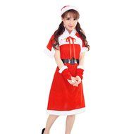Christmas Costume Fancy Dress ,BeautyVan Women Sexy Santa Christmas Costume Fancy Dress Xmas Office Party Outfit N104