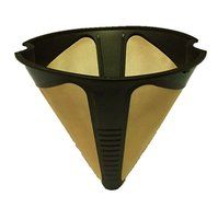 #4 Cone Shaped Permanent Coffee Filter with finger grips (Does not include handle)