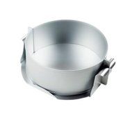 Alan Silverwood Silver Anodised 8" Round Cheese Cake/ Pie Mould Pan