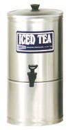 Grindmaster-Cecilware S2 Stainless Steel Iced Tea Dispenser, 2-Gallon