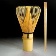 Tea Ceremony Set Scoop and Whisk N2