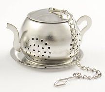Zoie + Chloe Extra Large Stainless Steel Tea Infuser for Loose Tea - 2 Tbsp Capacity for Stronger Brew N3