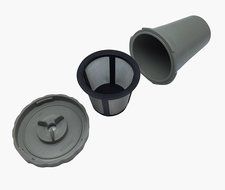 New Replacement Keurig My K-cup Reusable Coffee Filter Style Housing Set 3 Pcs with Mesh Basket for Keurig My... N3