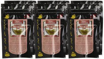Metropolitan Tea Discovery Artisan Flowering Tea Pack, Jasmine Silver Balls N6