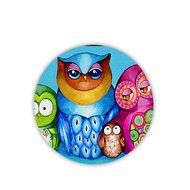 Generic Unique Have Cute Funny Owl Cup Mat Mdf Material N4