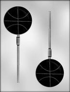 CK Products 3" Basketball Sucker Choc Mold