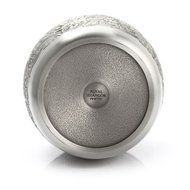 Royal Selangor Isthumus Home Collection Isthmus Airtight Pewter Tea/Coffee Caddy(Large) 18.3cm x16.5cm x12.7cm N6