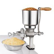 FCH Manual Nuts Mill Corn Wheat Grinder For Home Commercial Use (Grinder(With Black Gasket)) N9