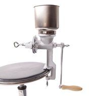 FCH Manual Nuts Mill Corn Wheat Grinder For Home Commercial Use (Grinder(With Black Gasket)) N12