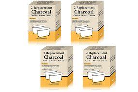 Generic Keurig Coffee Machine Charcoal Water Filter Replacement Set of 8