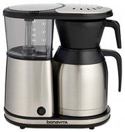 Bonavita Bv1900ts New 8-cup Coffee Brewer with Stainless Steel Lined Thermal Carafe