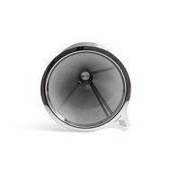 BOCHA - Pour Over Coffee Filter, Reusable Stainless Steel Cone Dripper, Permanent and Paperless with Cup Stand N4