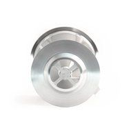 BOCHA - Pour Over Coffee Filter, Reusable Stainless Steel Cone Dripper, Permanent and Paperless with Cup Stand N5
