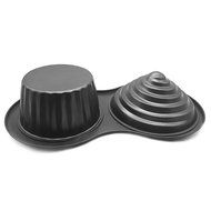 Marx 3D Giant Cupcake Pan, Non-Stick Carbon Steel N6