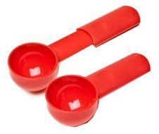 Bradshaw #12475 Stainless Steel Coffee Measure Scoop
