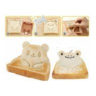 Biscuit Mold Sandwich Bread Mold 3d Diy Creative Decoration Molds Sandwich Maker Molds Toast Cutter Stamp (USCommodity48... N7