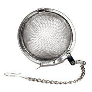 C-Pioneer Stainless Steel Mesh Tea Balls -Quality Stainless Steel - Durable and Rust Resistant(Pack of 2) N3