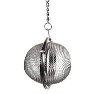C-Pioneer Stainless Steel Mesh Tea Balls -Quality Stainless Steel - Durable and Rust Resistant(Pack of 2) N4