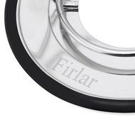 Firlar Paperless Pour Over Coffee Dripper - Stainless Steel Reusable Coffee Filter Coffee Maker N4