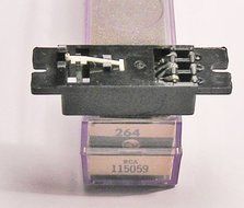 Phonograph CARTRIDGE FOR RCA 115059 115059D 115050 EV 264 264D ASTATIC 348 348D