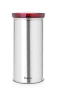 Senseo Brabantia Canisters, Red Lid