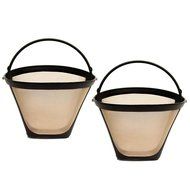 Cuisinart Goldtone Cone Coffee Filters Pair