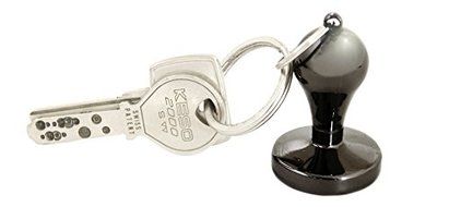 Tamper Keychain Gunmetal Black