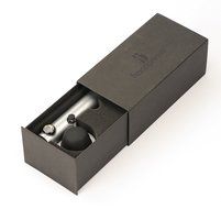 Handpresso HPWILDHYBRIDGREY Wild Hybrid Espresso Machine, Silver N3