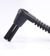 Heat resistant tilted head brush Coffee Tool Cleaning Brush Espresso Brush N4