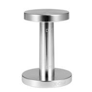 Espresso Tamper, X-Chef Aluminum Tamper for Espresso 51/ 58mm Coffee Tamper Christmas Gift N7