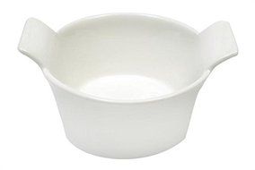 White Basics Collection, Monaco Ramekin, 3.5", White N2