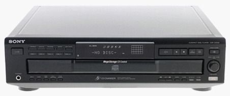 Sony CDP-CE535 5-CD Changer (Discontinued by Manufacturer) N2