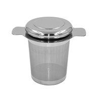Newcomdigi Stainless Steel In Mug Tea Infuser with Lid Loose Leaf Tea Steeper Tea Strainer Mesh Tea Filter for... N4