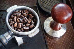 SMKF Coffee Tamping Mat-Flat Silicon Rubber Tamping Mat - Tamping Packing Mat - Use with Espresso Machine and...
