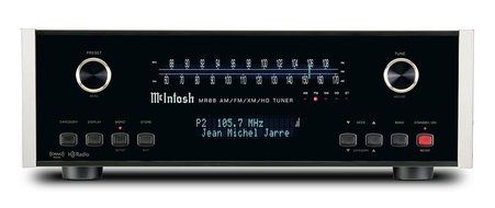 McIntosh Labs MR88 AM/FM/XM/HD Audio Component Tuner, Black N2