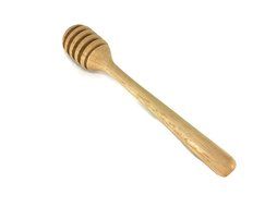 Honey Dipper Wooden Honey Spoon Drizzler Stick Engraved Wood Mini Personalized Honey Stirrer (C) N4