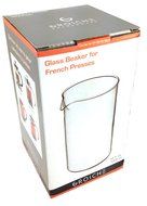 GROSCHE Universal 1000 ml 34 oz Replacement Glass Beaker for all makes of French Presses, borosilicate heat-resistant... N6