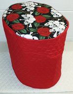 Skulls &amp; Roses Cover for Keurig K2.0 K200 Coffee Brewing System (Skulls &amp; Roses) N4
