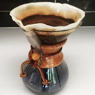 Reusable Coffee Filters for Chemex ,No Harmful Chemical ,All Natural ,2 Pack of P&F Circle Shaped Filters N5