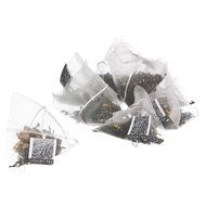 Metropolitan Tea 200 Count Pyramid Shaped Teabags, Black Currant Tea N3