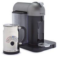 Nespresso VertuoLine with Aeroccino Plus A+GCA1-US-BM-NE , Titan Gray