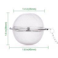 iLoveCos Tea Infuser Stainless Steel Mesh Set of 2 N2